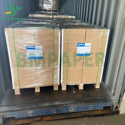 40 gm 60 gm papier d'emballage à l'huile brune non blanchi à l'épreuve de l'huile alimentaire