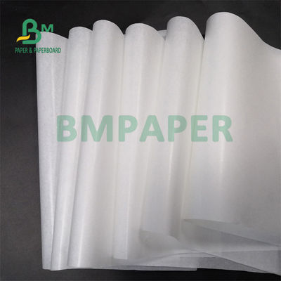 40 grammes MG Papier Kraft blanc pour sacs d'épicerie Excellente capacité d'impression 24 &quot;x 36&quot;