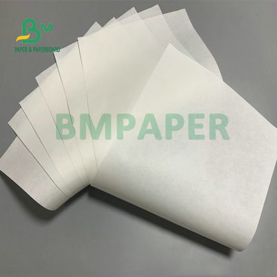 500 mm Largeur du rouleau 30 gm 35 gm Papier Kraft MG blanc pour les sandwichs enveloppés