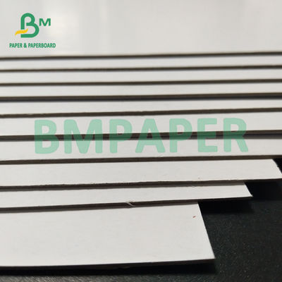 Papier de carton gris recouvert d'un côté à faible coût pour les boîtes de produits