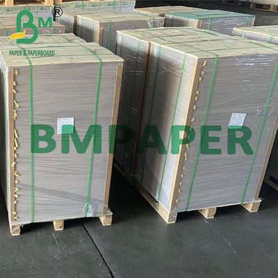 380 gm 400 gm 20 gauge carton opaque gris à l'envers pour créer des boîtes