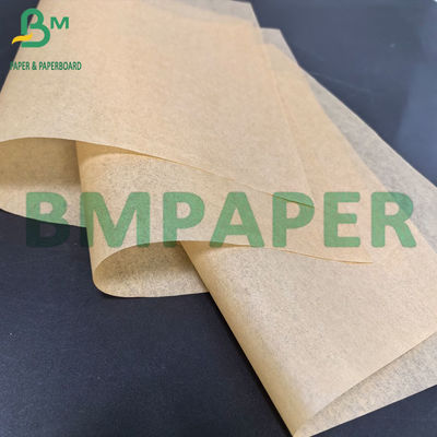 40 g 50 g de papier artisanal MG brun non blanchi et cartonné