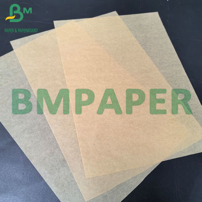 40 g 50 g de papier artisanal MG brun non blanchi et cartonné
