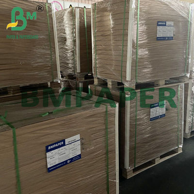 150 à 350 g de papier kraft polycoulé double et simple de couleur brune pour tasse et bol