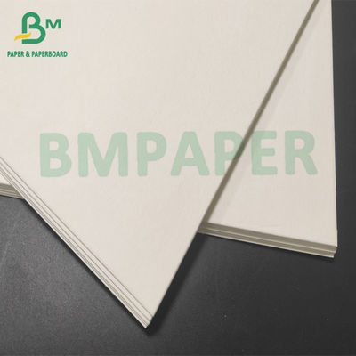 Papier absorbant à deux côtés blanchi sans revêtement