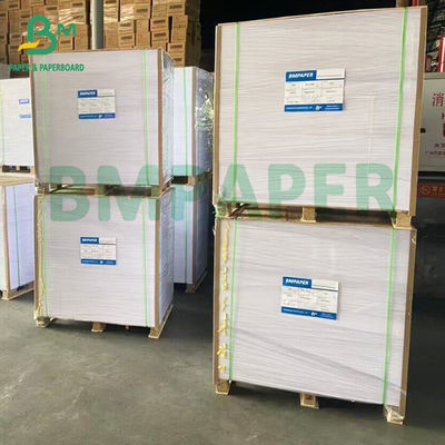 Papier absorbant à deux côtés blanchi sans revêtement