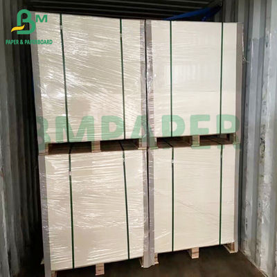 Papeterie offset non revêtue de pâte de bois vierge Matte absorbant