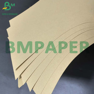 100g 120g Sac de papier kraft brun semi-extensible pour 2 - plié 3 - sacs de ciment plié