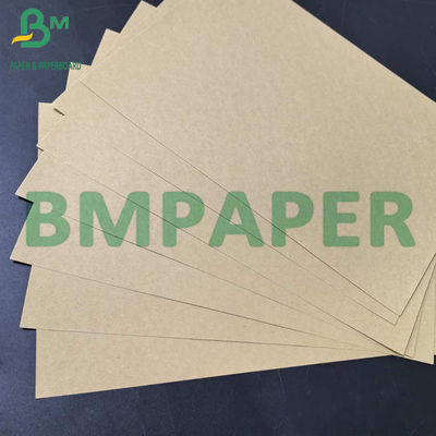 100g 120g Sac de papier kraft brun semi-extensible pour 2 - plié 3 - sacs de ciment plié
