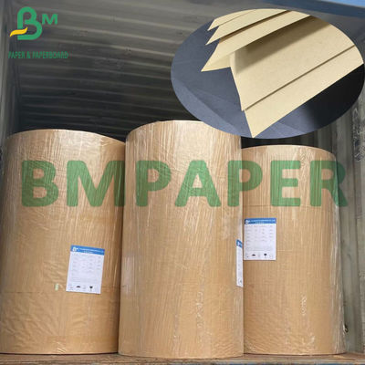 100g 120g Sac de papier kraft brun semi-extensible pour 2 - plié 3 - sacs de ciment plié