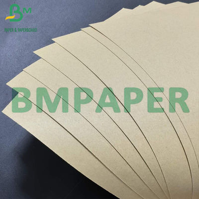 100g 120g Sac de papier kraft brun semi-extensible pour 2 - plié 3 - sacs de ciment plié