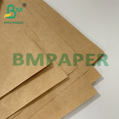 25 g 50 g papier kraft pour sacs semi-extensibles bruns pour sacs de ciment à deux et trois plis