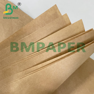 25 g 50 g papier kraft pour sacs semi-extensibles bruns pour sacs de ciment à deux et trois plis