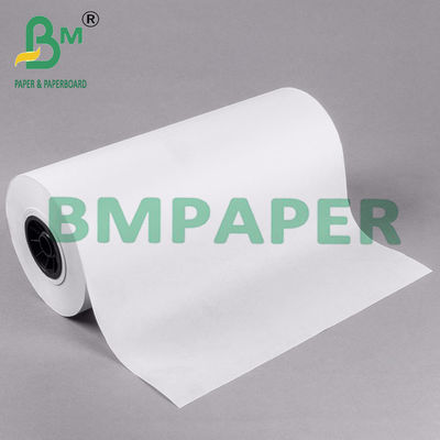 15&quot; x 1000&quot; en polycarte blanche 1 côté papier PE recouvert pour les aliments surgelés 275g