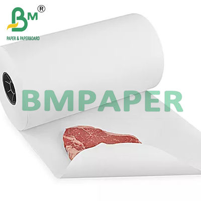 15&quot; x 1000&quot; en polycarte blanche 1 côté papier PE recouvert pour les aliments surgelés 275g