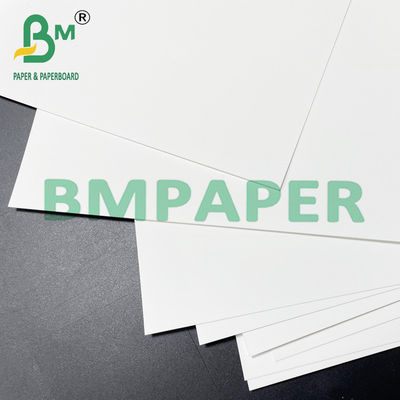 250um 350um Papier synthétique blanc durable pour l'impression et l'étiquetage