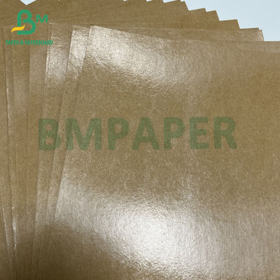Emballage de produits alimentaires 300 grammes de papier kraft revêtu de PE imperméable à l'eau