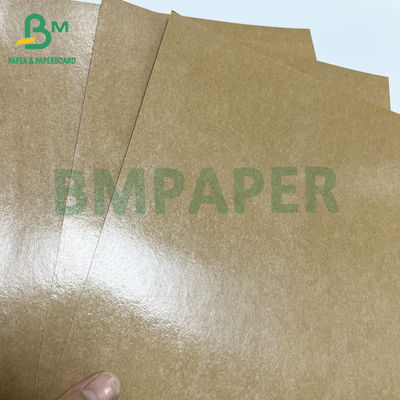 Boîte d'emballage alimentaire papier 350 gm papier kraft revêtu en PE de qualité alimentaire