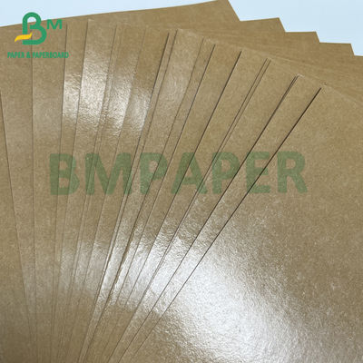 Boîte d'emballage alimentaire papier 350 gm papier kraft revêtu en PE de qualité alimentaire