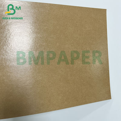 Boîte d'emballage alimentaire papier 350 gm papier kraft revêtu en PE de qualité alimentaire