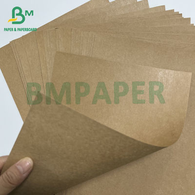 Emballage de restauration rapide Papier revêtu en PE résistant à la graisse