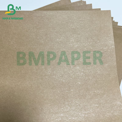 Emballage de restauration rapide Papier revêtu en PE résistant à la graisse