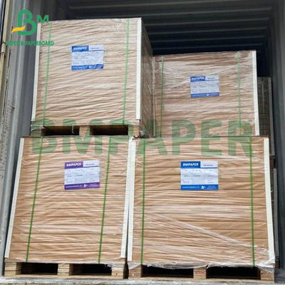 275gm Boîtes d'emballage pour aliments surgelés en papier revêtu de plaques alimentaires en PE