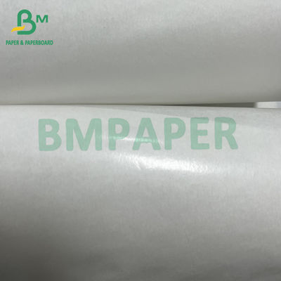 45 gsm + 10 gsm Papier d'emballage pour hamburgers en PE recouvert d'un côté brillant