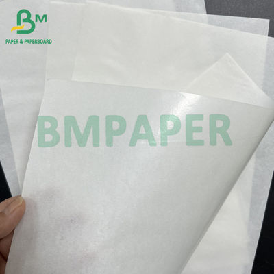 45 gsm + 10 gsm Papier d'emballage pour hamburgers en PE recouvert d'un côté brillant