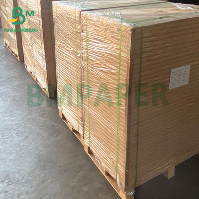 50 gsm + 10 gsm Papier alimentaire kraft blanc pe recouvert de PE brillant à une face