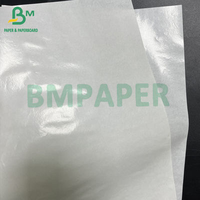 50 gsm + 10 gsm Papier alimentaire kraft blanc pe recouvert de PE brillant à une face