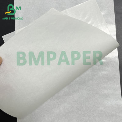 50 gsm + 10 gsm Papier alimentaire kraft blanc pe recouvert de PE brillant à une face