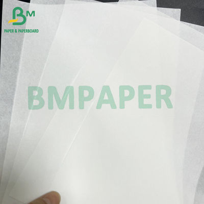 30 gm + 10 gm papier à l'huile en PE revêtu de papier de pâtisserie