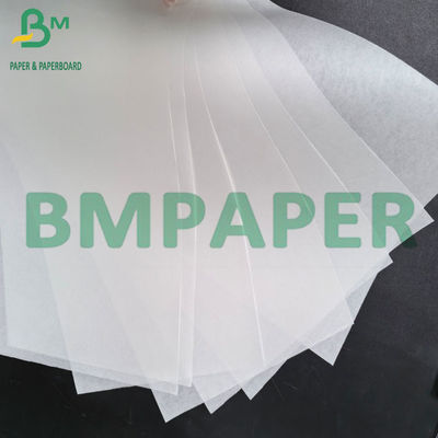 40 g de papier Kraft MG à l'épreuve de la graisse, en silicone et revêtu d'huile, pour emballage de sucre
