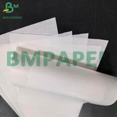40 g de papier Kraft MG à l'épreuve de la graisse, en silicone et revêtu d'huile, pour emballage de sucre