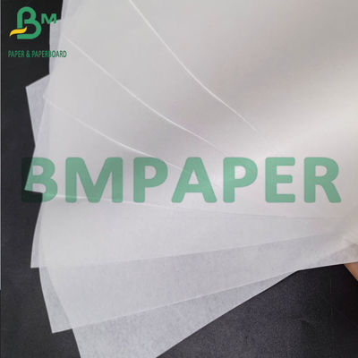 40 g de papier Kraft MG à l'épreuve de la graisse, en silicone et revêtu d'huile, pour emballage de sucre