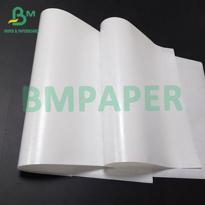 Papier kraft simple léger revêtu d'un revêtement étanche 40+10 PE papier d'emballage pour le sucre