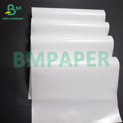 Papier kraft simple léger revêtu d'un revêtement étanche 40+10 PE papier d'emballage pour le sucre