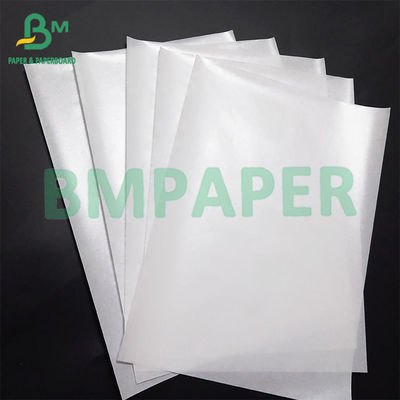 Papier kraft simple léger revêtu d'un revêtement étanche 40+10 PE papier d'emballage pour le sucre