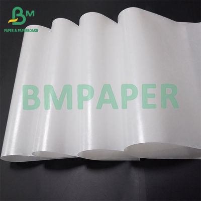 Papier kraft simple léger revêtu d'un revêtement étanche 40+10 PE papier d'emballage pour le sucre