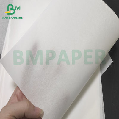 Papier d'emballage résistant à la graisse 40 gm 60 gm Kit 5 Kit 7 Papier de sécurité alimentaire
