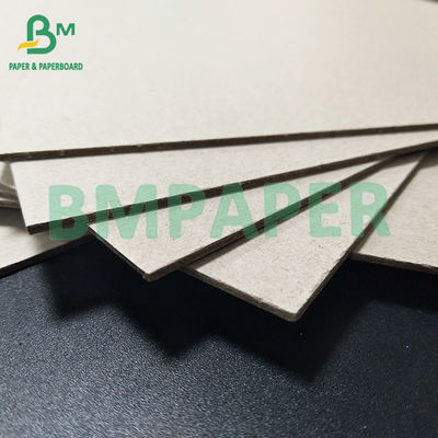 Pâte de recyclage 0,45-4,0 mm Carton gris haute rigidité pour cadre photo