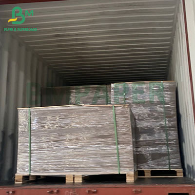 1300gm Dure et haute résistance au repliement Laminé Grain ChipBoard pour boîte de stockage