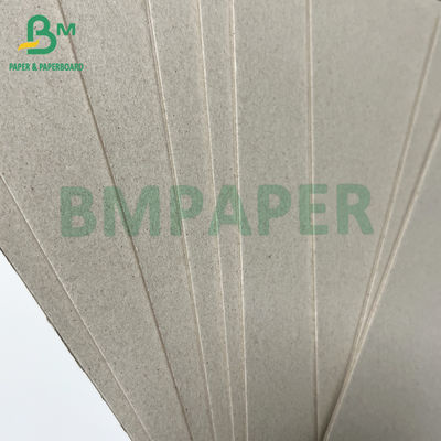 Gerson 800gm Bonne rigidité feuille de carton gris pour boîte d'emballage
