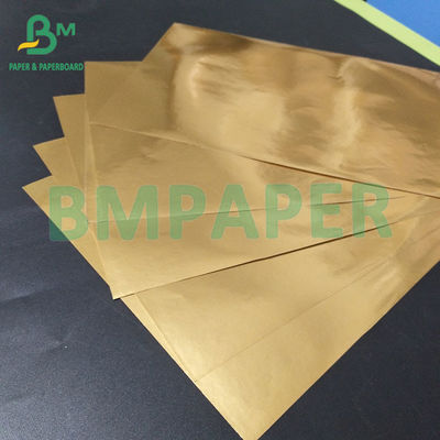 Résistant à l'humidité et à l'eau Argent Aluminisé Résistance à l'humidité Papier métallisé Pour l'impression de papier d'étiquette de bière