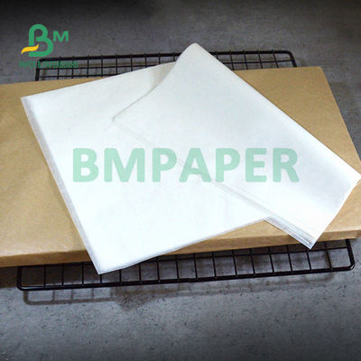 35 grammes de papier d'emballage alimentaire résistant à la graisse pour les sandwichs et hamburgers de qualité 3 6