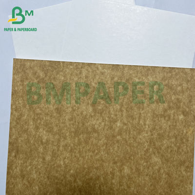Carton Kraft recouvert de blanc pour les boîtes d'emballage de pâtisseries