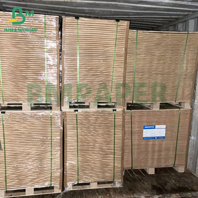 325gm de qualité alimentaire de haute résistance blanche revêtue de Kraft Back CKB pour la boîte à emporter