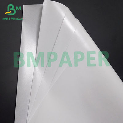 Papier Kraft MG revêtu 40+10 PE pour sac d'emballage