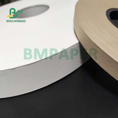 Papeterie d'emballage pour cure-dent blanche non recouverte 24 gm 28 gm